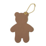 hoshinooto/本革 くまちゃんチャーム　[名入れ可]