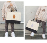 hoshinooto/くまちゃん　レッスンバッグ [名入れ可]