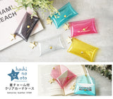 hoshinooto/PVCクリア カードケース［Orion-オリオン］星チャーム付き