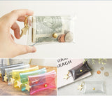 hoshinooto/PVCクリア カードケース［Orion-オリオン］星チャーム付き