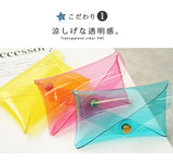 hoshinooto/PVCクリア カードケース［Orion-オリオン］星チャーム付き