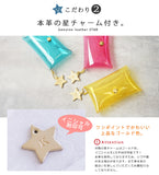 hoshinooto/PVCクリア カードケース［Orion-オリオン］星チャーム付き