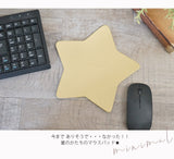 hoshinooto/マウスパッド 星のかたち [Stella-ステラ-] [名入れ可]