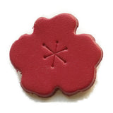 hoshinooto/本革 ブローチ 北欧［Columba-コルンバ］