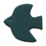 hoshinooto/本革 ブローチ 北欧［Columba-コルンバ］