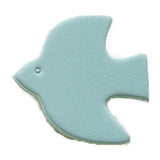 hoshinooto/本革 ブローチ 北欧［Columba-コルンバ］