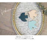 hoshinooto/本革 ブローチ 北欧［Columba-コルンバ］