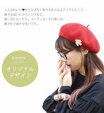 hoshinooto/本革 ブローチ 北欧［Columba-コルンバ］