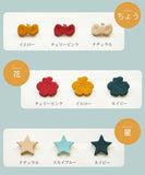 hoshinooto/本革 ブローチ 北欧［Columba-コルンバ］