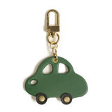 hoshinooto/本革 くるまチャーム [名入れ可]