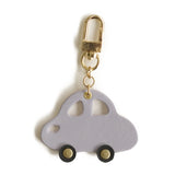 hoshinooto/本革 くるまチャーム [名入れ可]