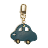 hoshinooto/本革 くるまチャーム [名入れ可]