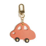 hoshinooto/本革 くるまチャーム [名入れ可]