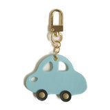 hoshinooto/本革 くるまチャーム [名入れ可]