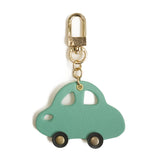 hoshinooto/本革 くるまチャーム [名入れ可]