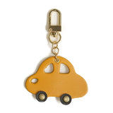 hoshinooto/本革 くるまチャーム [名入れ可]