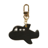 hoshinooto/本革 ひこうきチャーム [名入れ可]