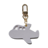 hoshinooto/本革 ひこうきチャーム [名入れ可]