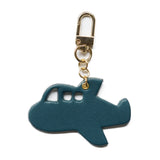 hoshinooto/本革 ひこうきチャーム [名入れ可]