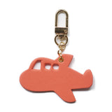 hoshinooto/本革 ひこうきチャーム [名入れ可]