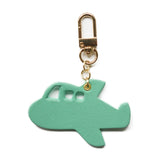 hoshinooto/本革 ひこうきチャーム [名入れ可]