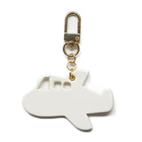 hoshinooto/本革 ひこうきチャーム [名入れ可]