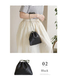 hoshinooto/本革 巾着バッグ ［Virgo-ウィルゴ］