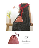 hoshinooto/本革 巾着バッグ ［Virgo-ウィルゴ］