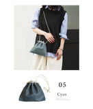 hoshinooto/本革 巾着バッグ ［Virgo-ウィルゴ］