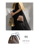 hoshinooto/本革 巾着バッグ ［Virgo-ウィルゴ］