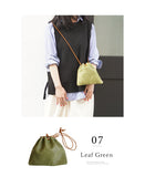 hoshinooto/本革 巾着バッグ ［Virgo-ウィルゴ］