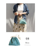 hoshinooto/本革 巾着バッグ ［Virgo-ウィルゴ］