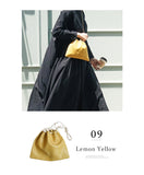 hoshinooto/本革 巾着バッグ ［Virgo-ウィルゴ］