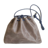 hoshinooto/本革 巾着バッグ ［Virgo-ウィルゴ］