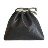 hoshinooto/本革 巾着バッグ ［Virgo-ウィルゴ］