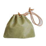 hoshinooto/本革 巾着バッグ ［Virgo-ウィルゴ］