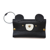 hoshinooto/本革 くまちゃんティッシュケース