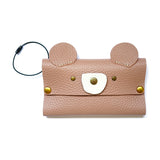 hoshinooto/本革 くまちゃんティッシュケース