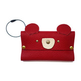 hoshinooto/本革 くまちゃんティッシュケース