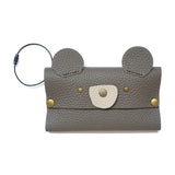 hoshinooto/本革 くまちゃんティッシュケース