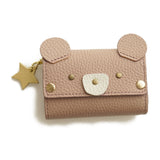 hoshinooto/本革 くまちゃんmini財布