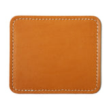 本革　印鑑マット