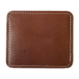 本革　印鑑マット