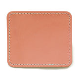 本革　印鑑マット