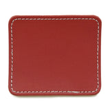 本革　印鑑マット