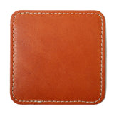 本革　印鑑マット