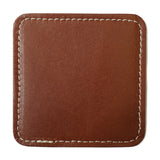 本革　印鑑マット