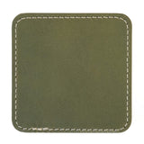 本革　印鑑マット