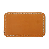 本革　印鑑マット