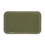 本革　印鑑マット